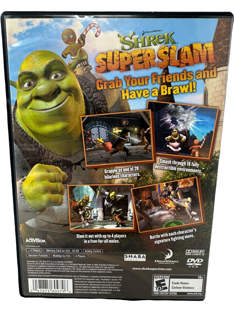 Shrek Superslam