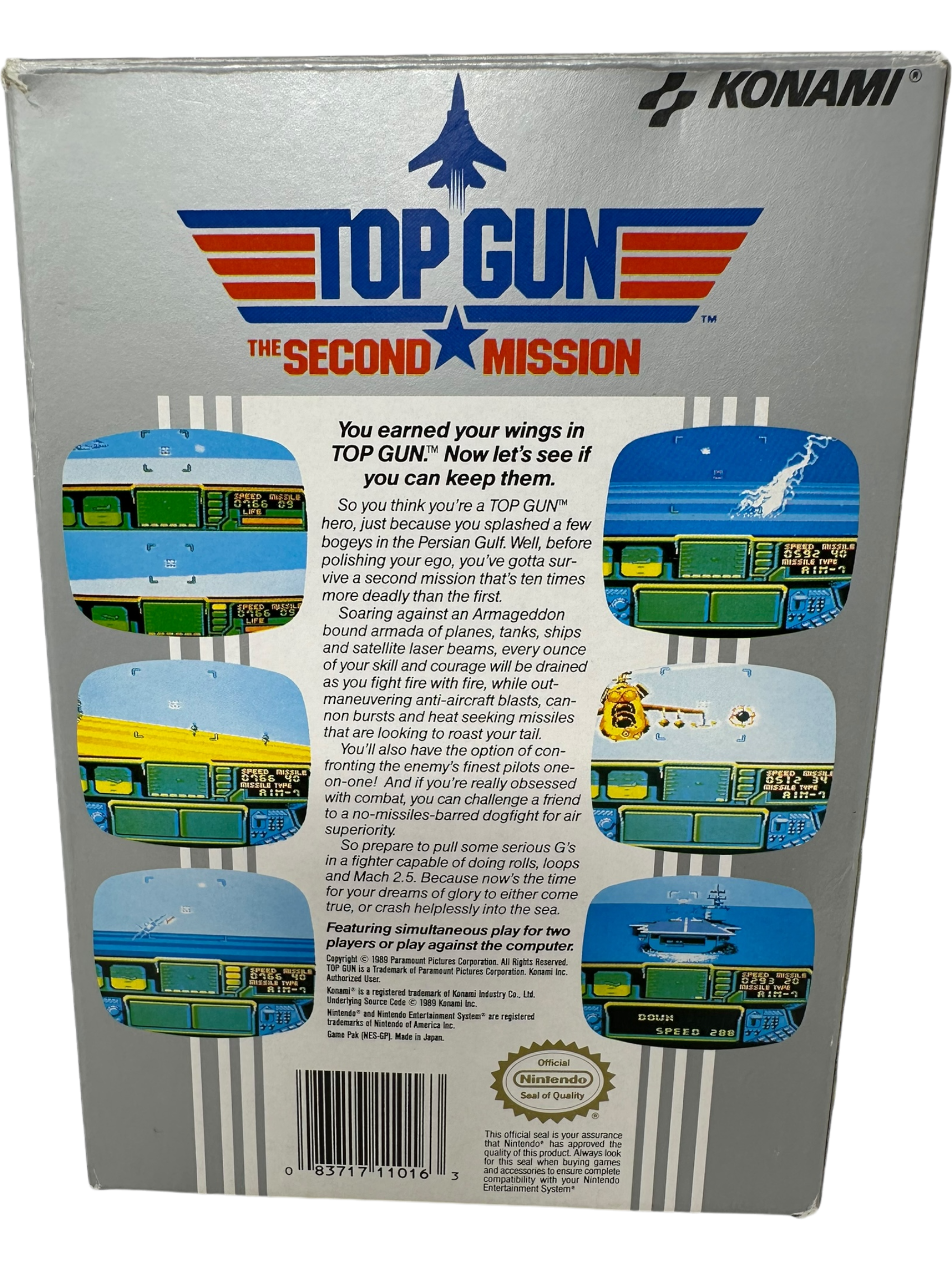 Top Gun The Second Mission