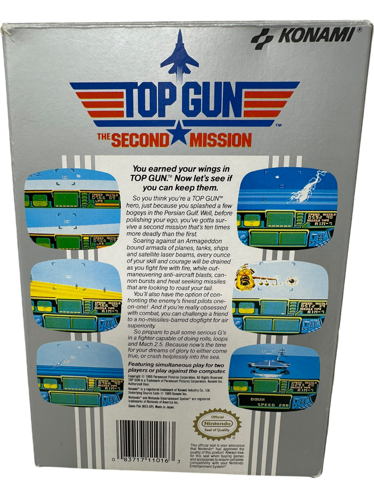 Top Gun The Second Mission