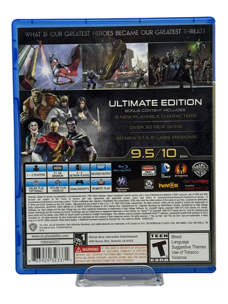 Injustice: Gods Among Us Ultimate Edition