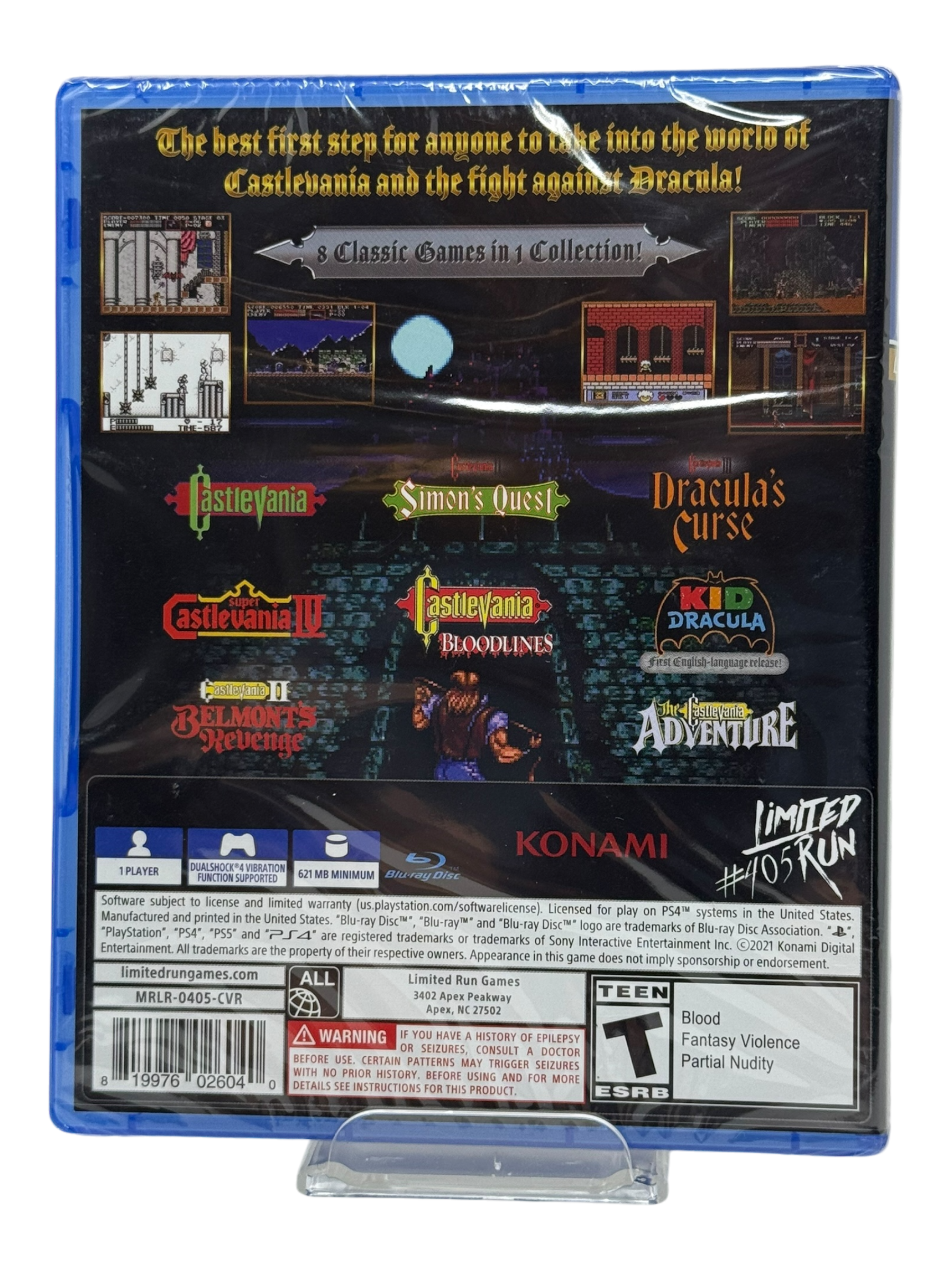 Castlevania Anniversary Collection