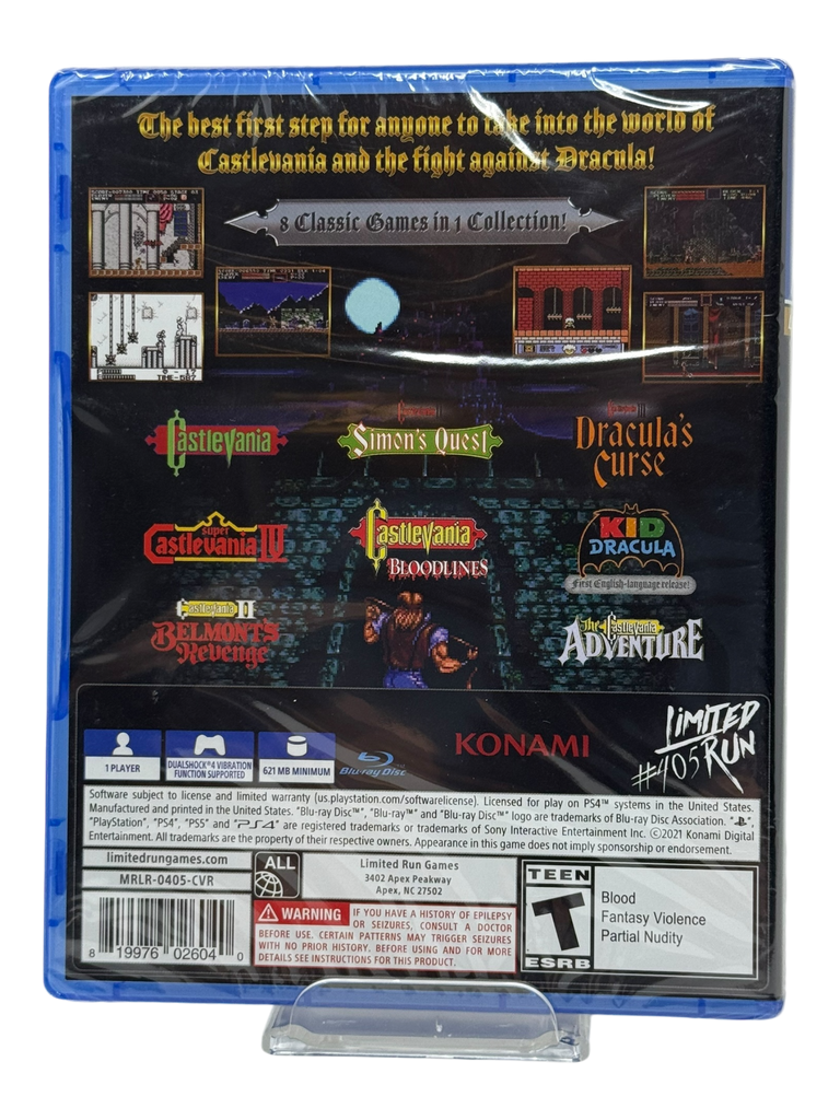 Castlevania Anniversary Collection