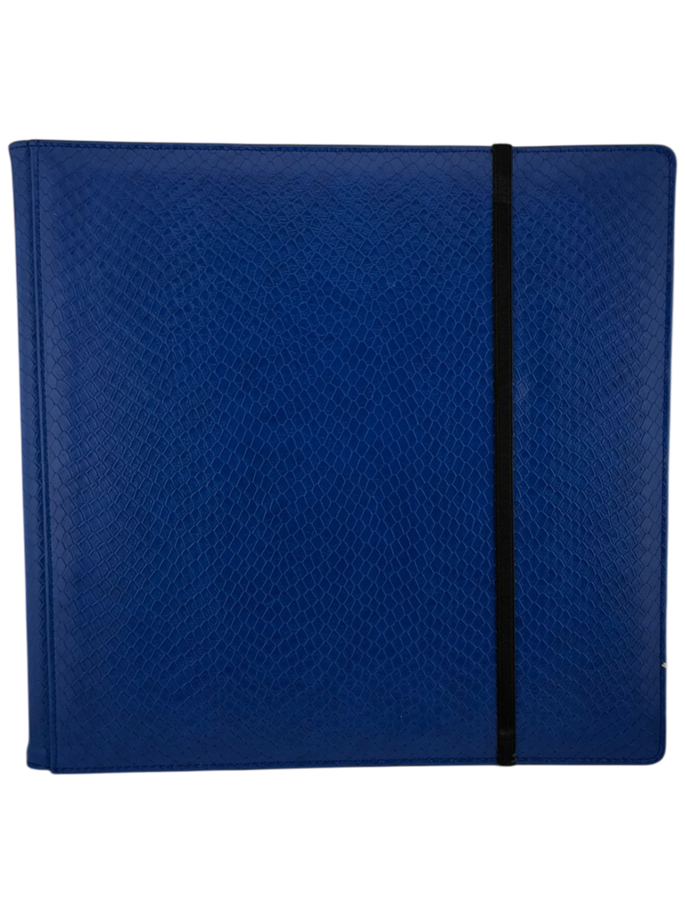 Legion Dragon Hide 3x4 Binder (Blue) [Used]