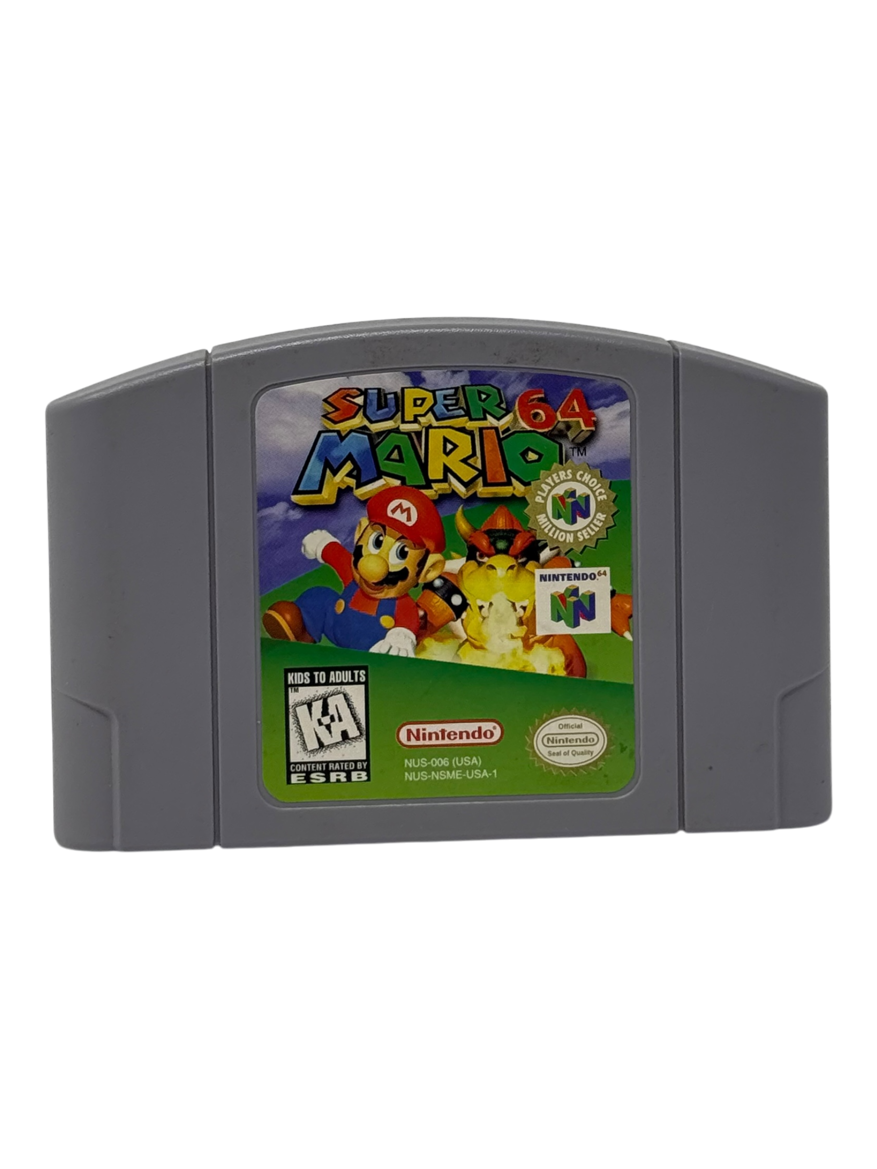 Super Mario 64 [Player's Choice]