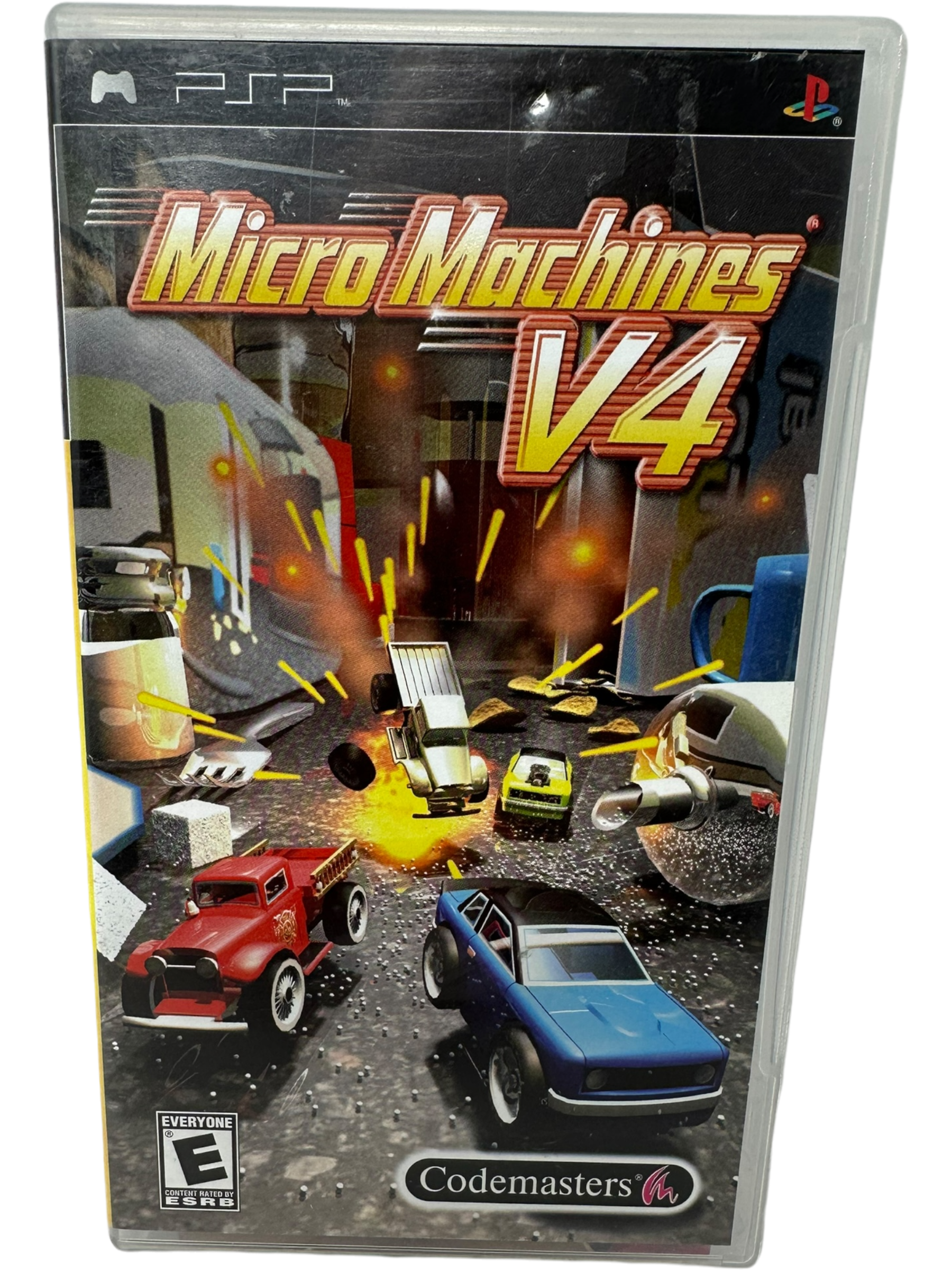 Micro Machines V4