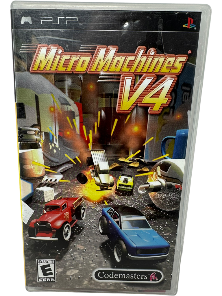 Micro Machines V4