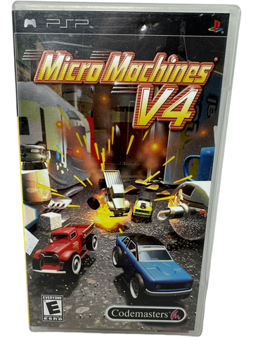 Micro Machines V4