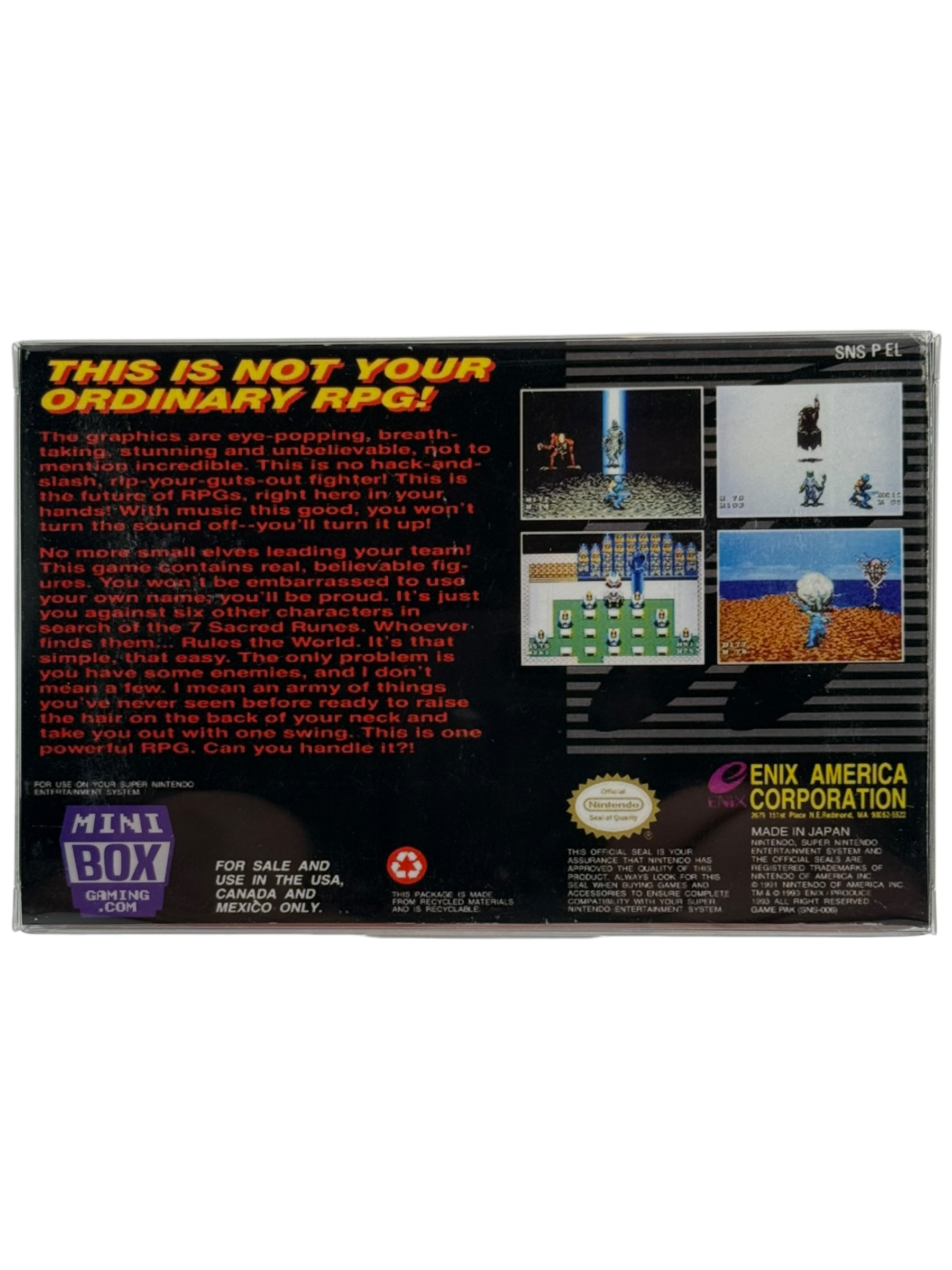 The 7th Saga [Mini Reproduction Box]