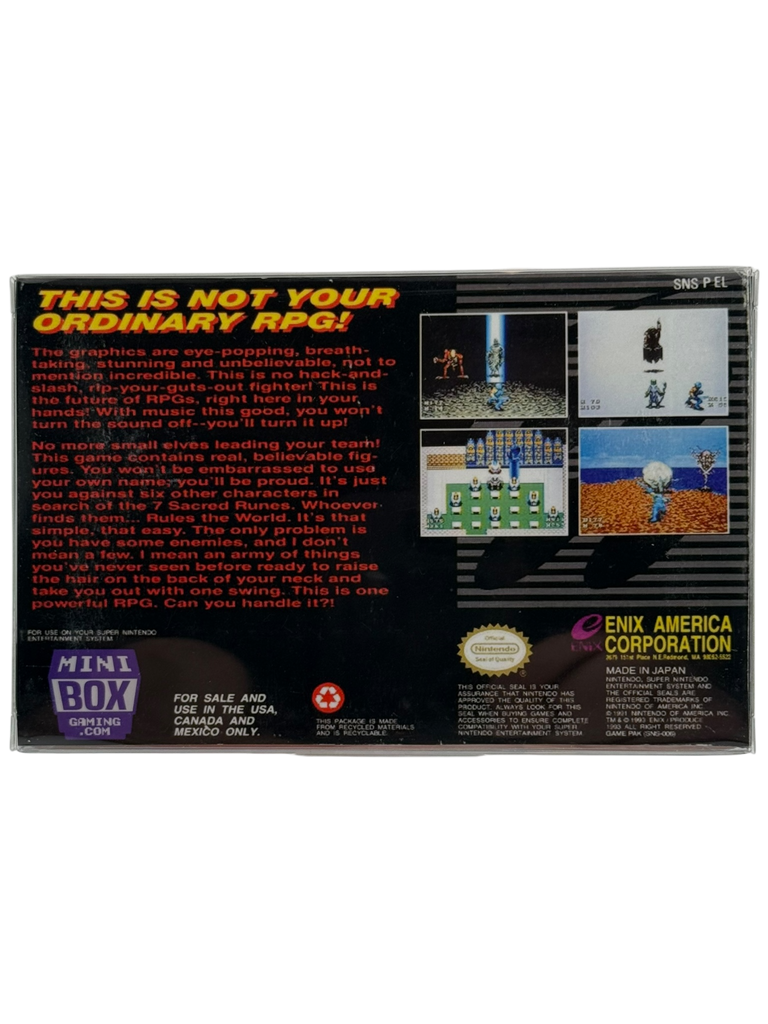 The 7th Saga [Mini Reproduction Box]