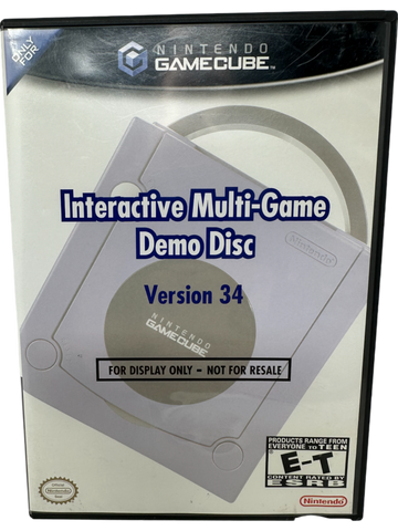 Interactive Multi-Game Demo Disc Version 34