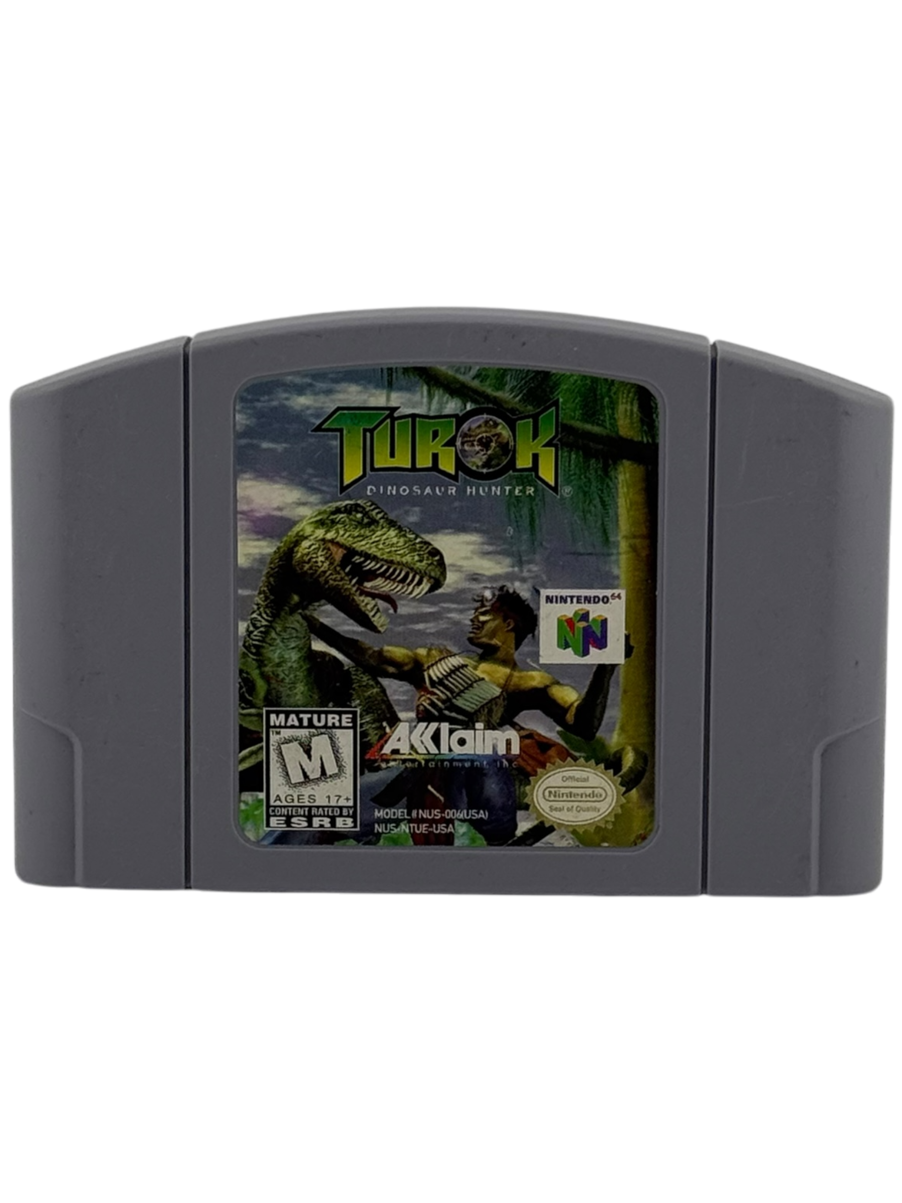 Turok Dinosaur Hunter