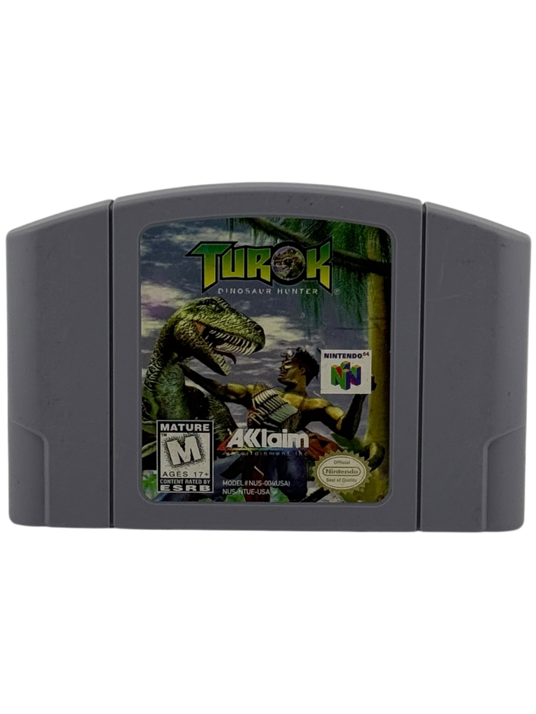 Turok Dinosaur Hunter