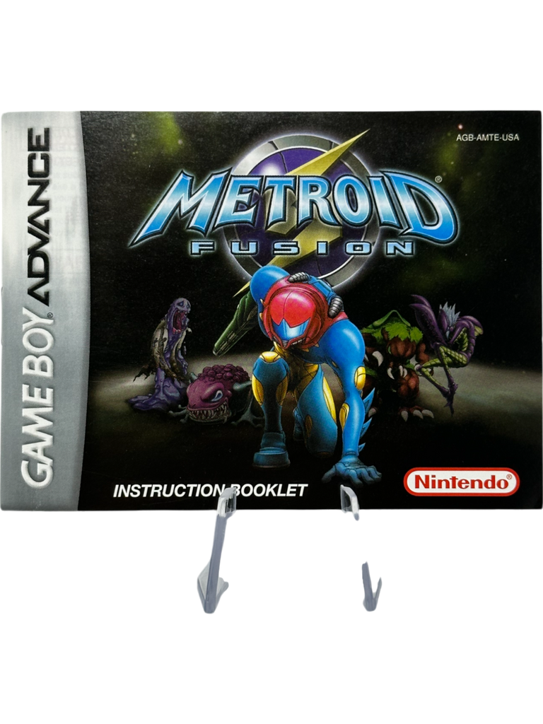 Metroid Fusion