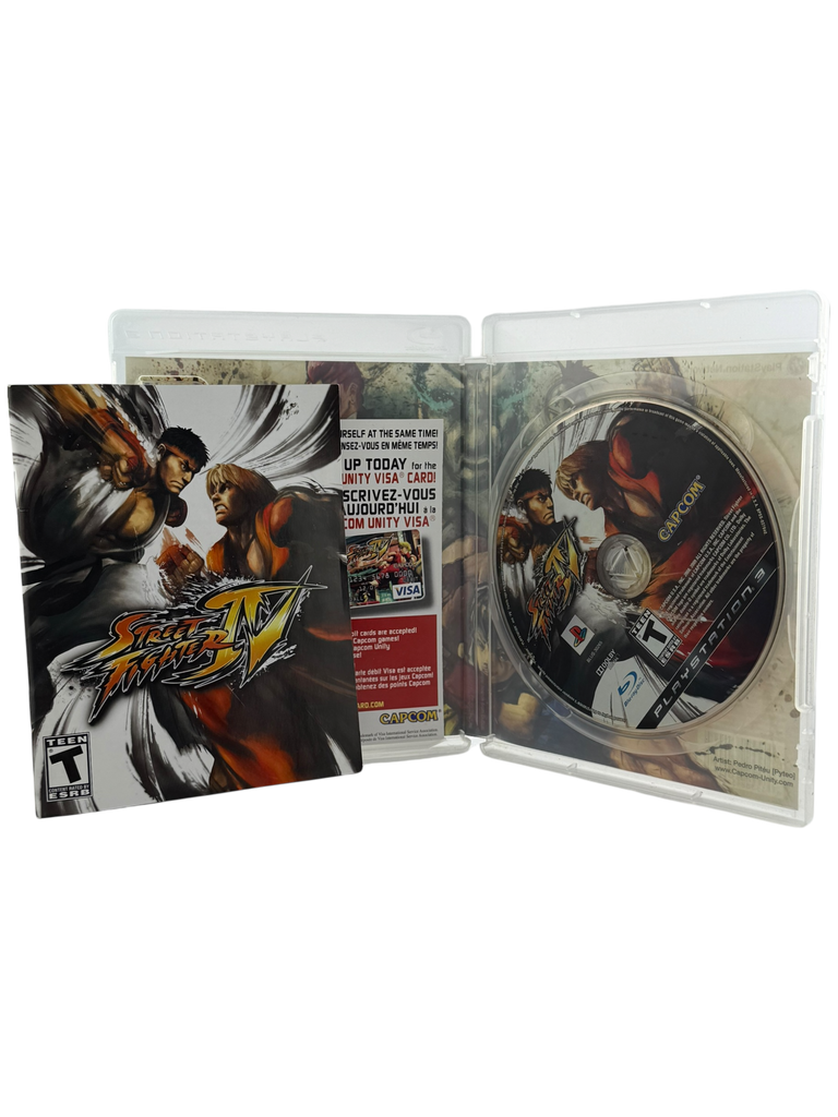 Street Fighter IV