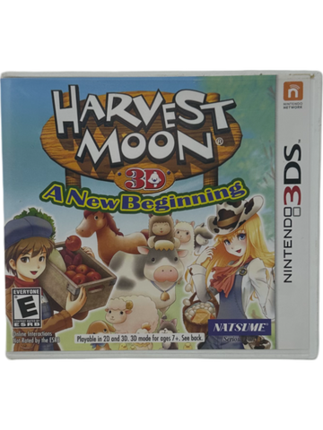 Harvest Moon 3D: A New Beginning