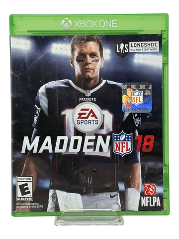 Madden NFL 18