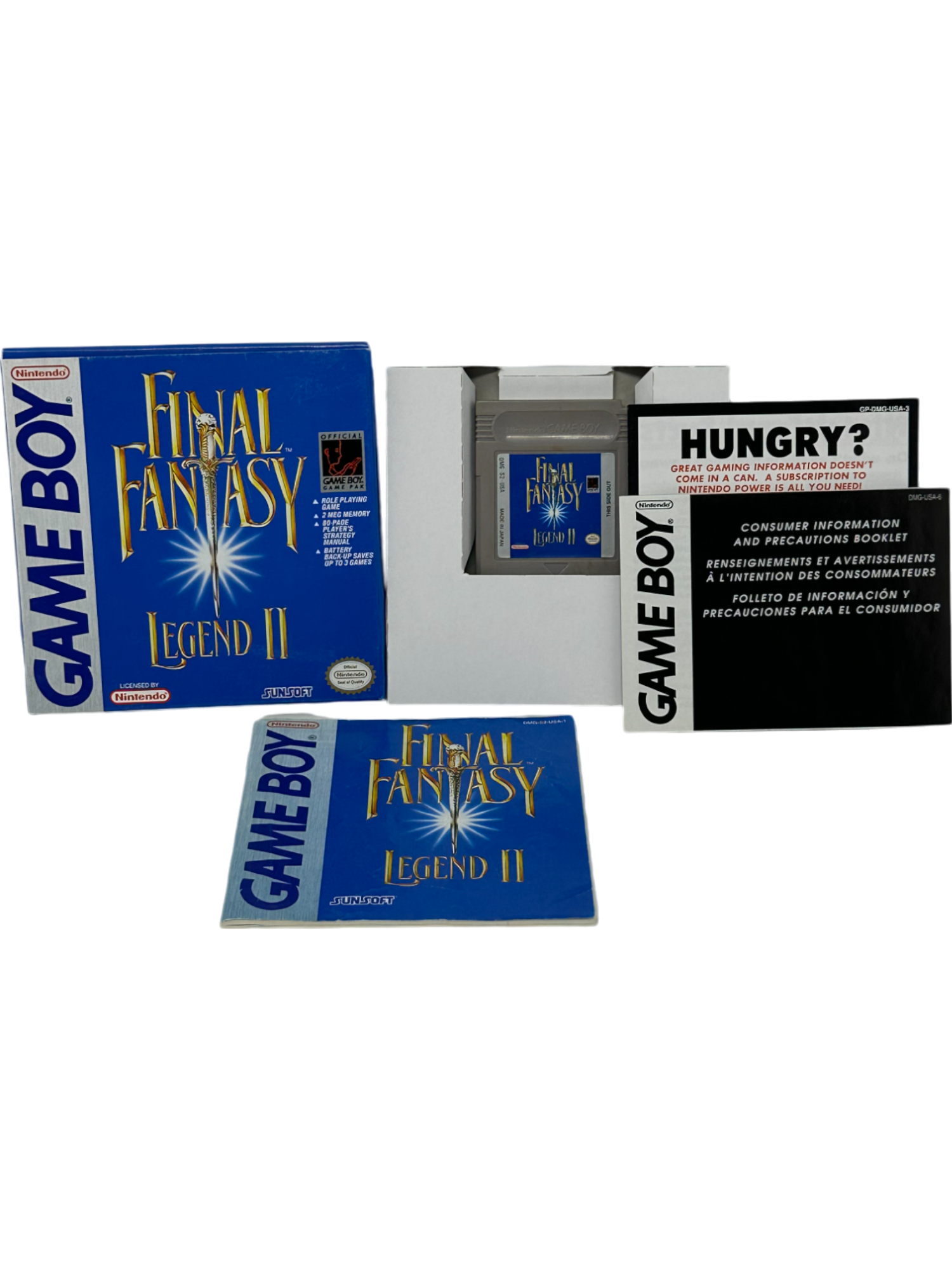 Final Fantasy Legend 2
