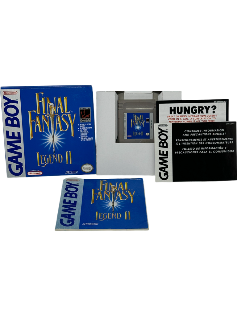 Final Fantasy Legend 2