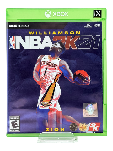 NBA 2K21