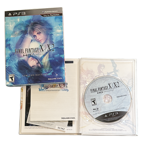 Final Fantasy X X-2 HD Remaster [Limited Edition]