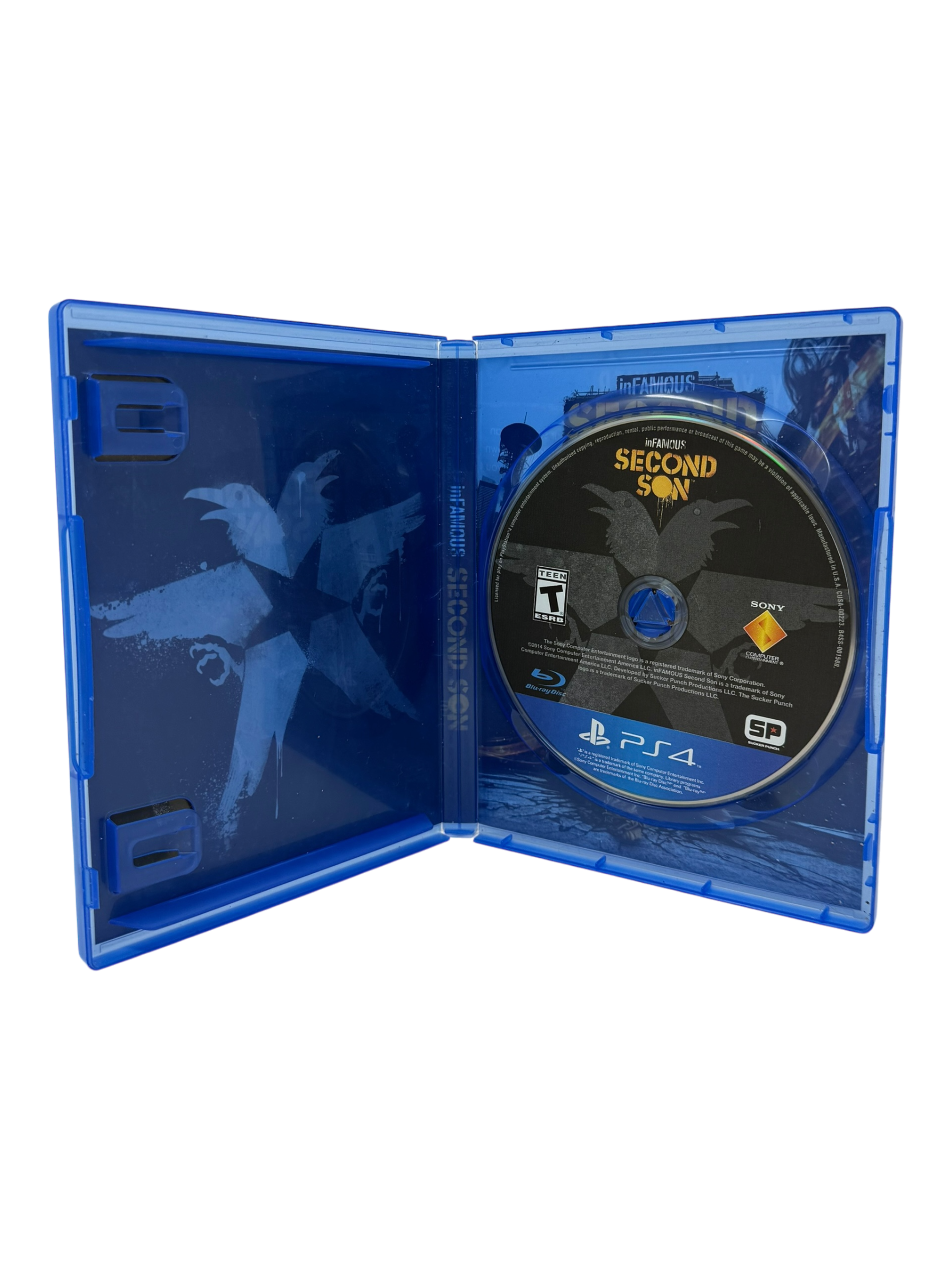 Infamous Second Son