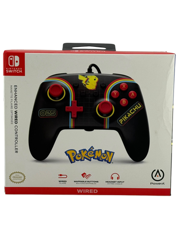 Enhanced Wired Controller [Pokémon Pikachu]