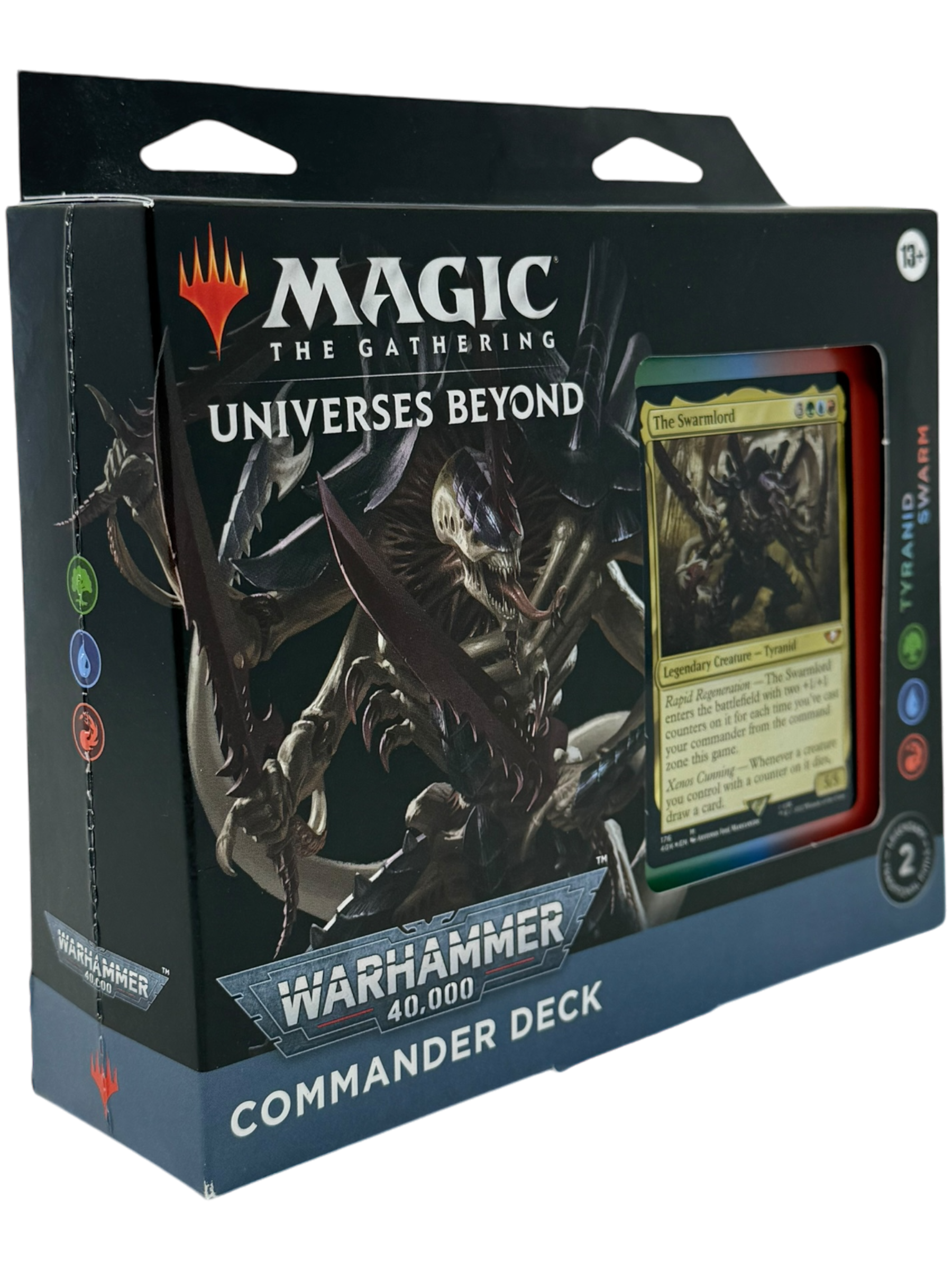 Universes Beyond: Warhammer 40,000 - Tyranid Swarm Commander Deck