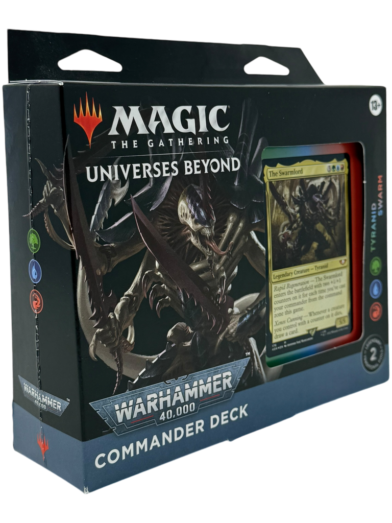 Universes Beyond: Warhammer 40,000 - Tyranid Swarm Commander Deck