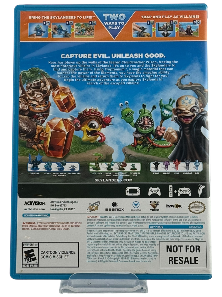 Skylanders Trap Team