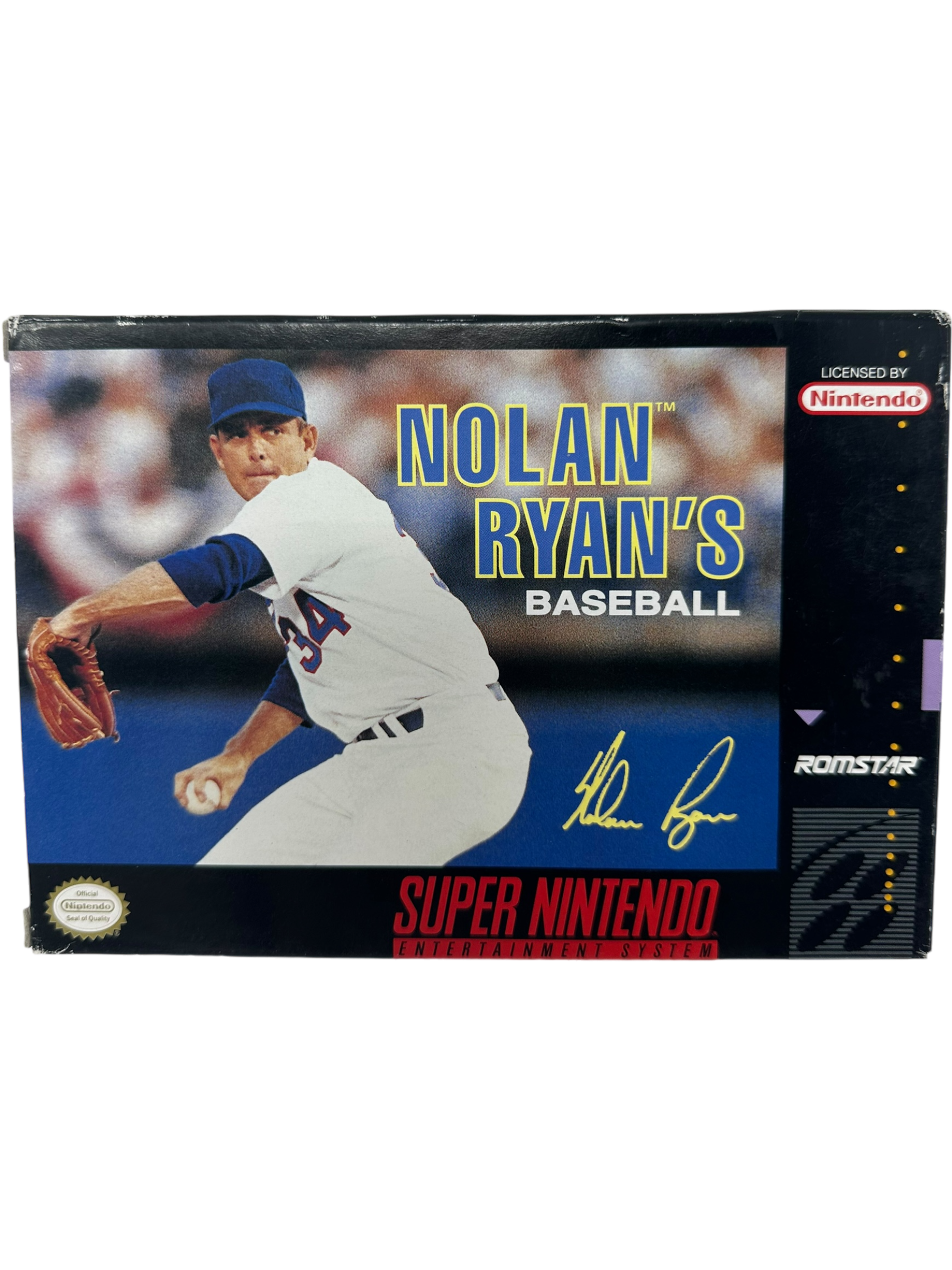 Nolan Ryan's Baseball