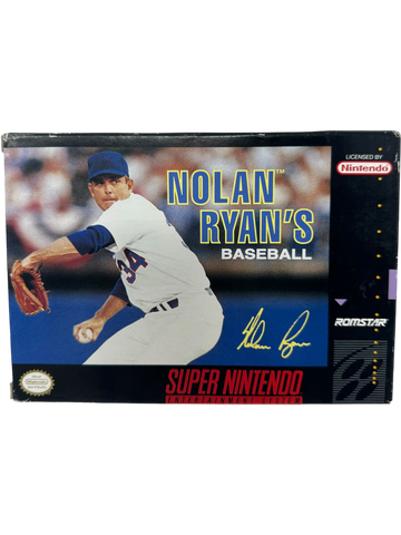 Nolan Ryan's Baseball