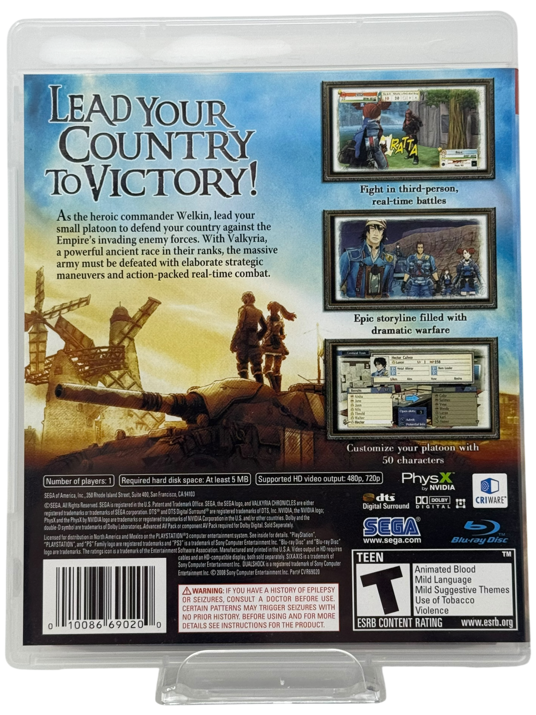 Valkyria Chronicles