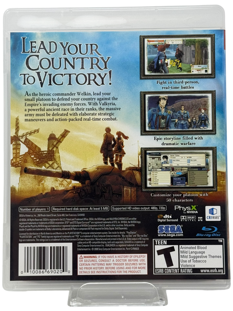 Valkyria Chronicles