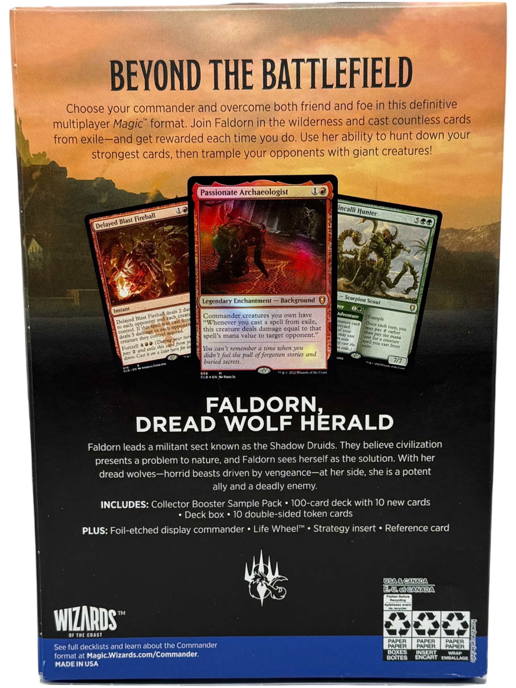 Commander Legends: Battle for Baldur's Gate - Exit from Exile Commander Deck