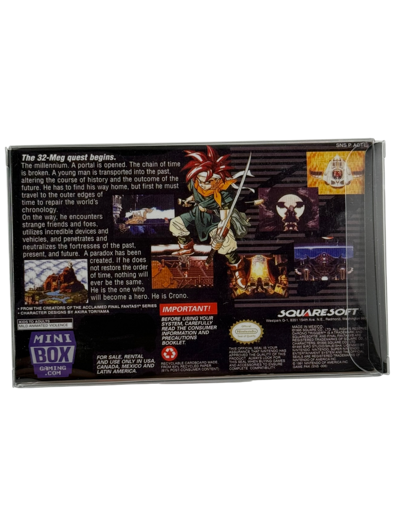Chrono Trigger [Mini Reproduction Box]