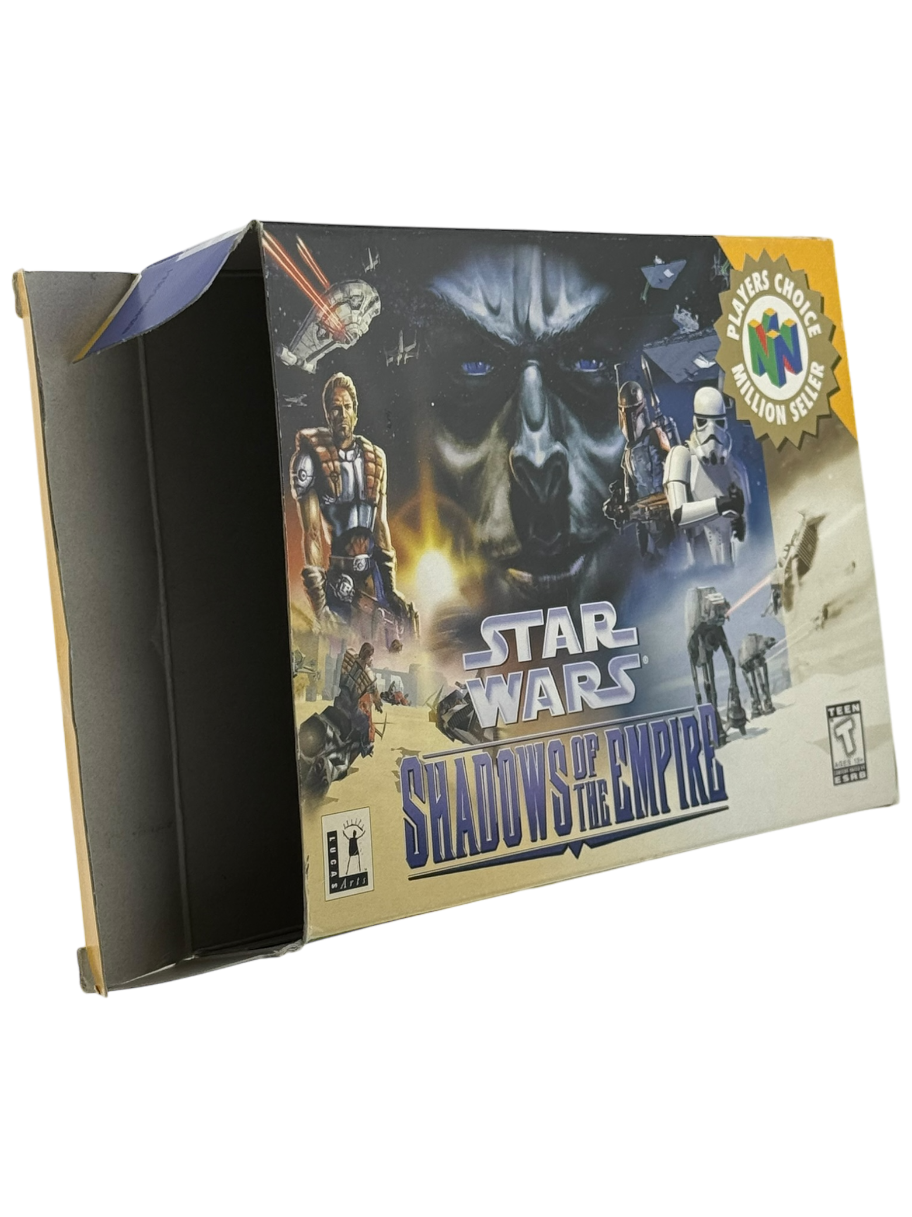 Star Wars Shadows of the Empire [Player's Choice]
