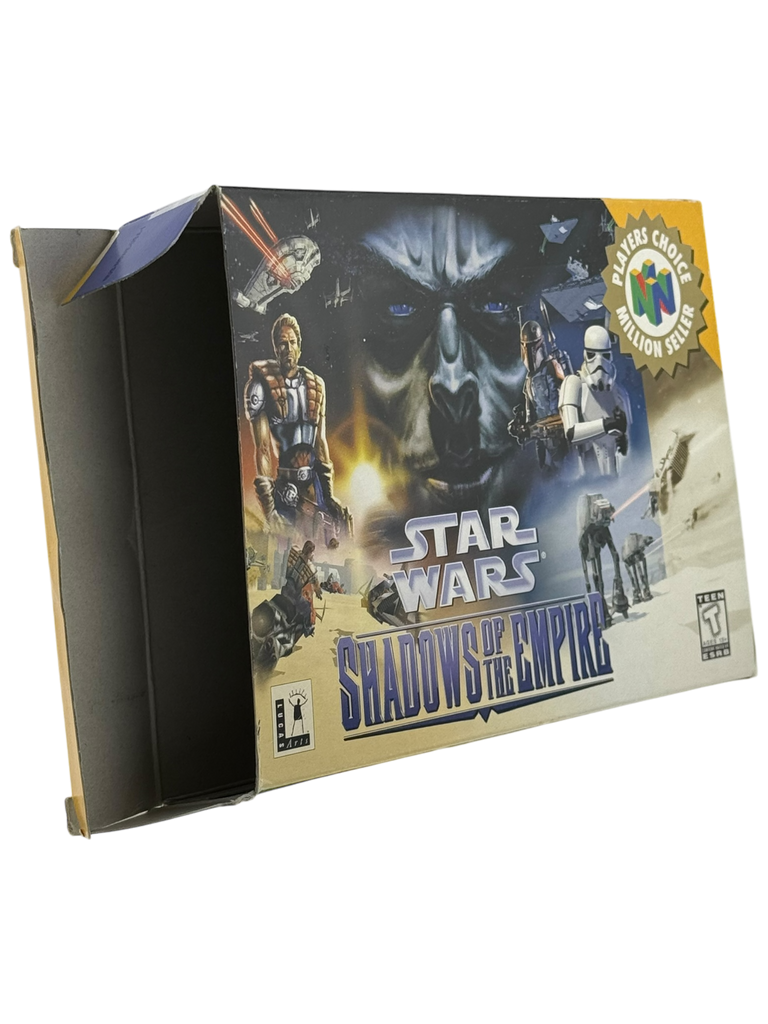 Star Wars Shadows of the Empire [Player's Choice]