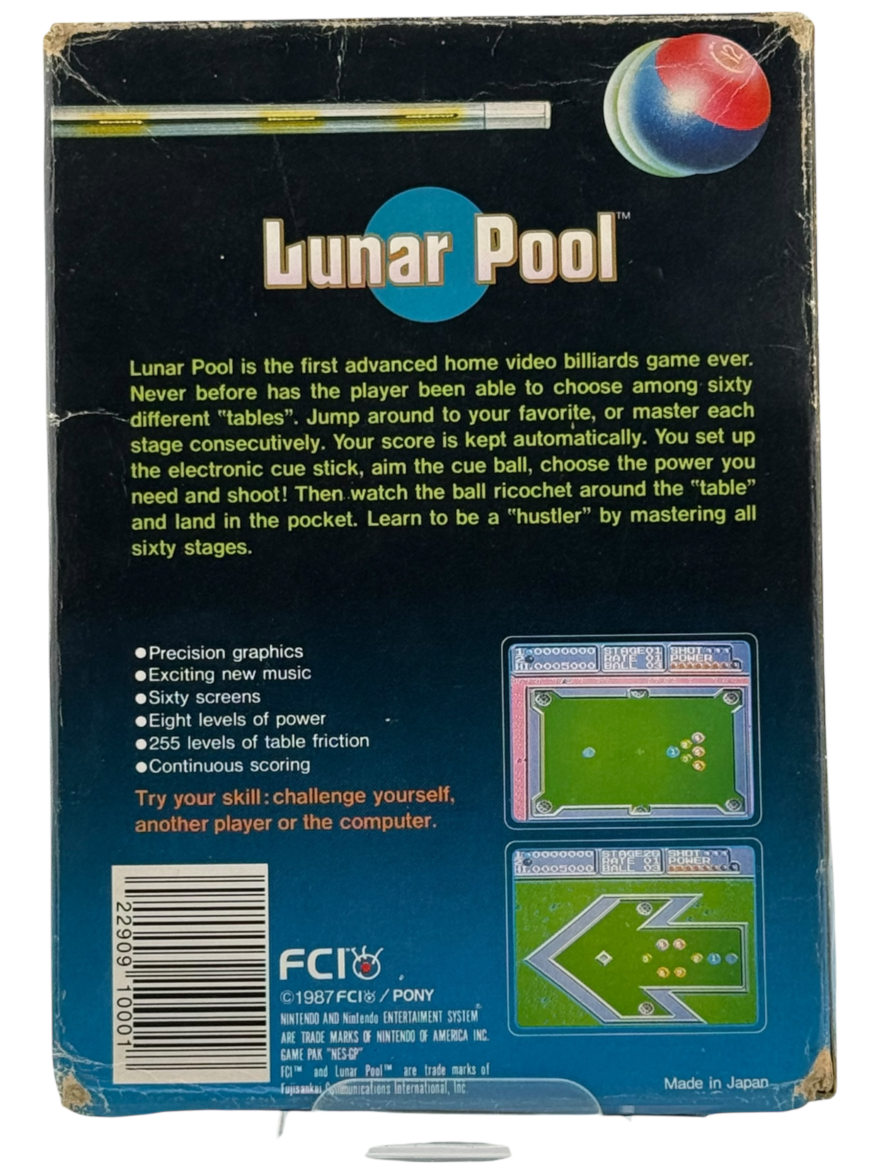 Lunar Pool