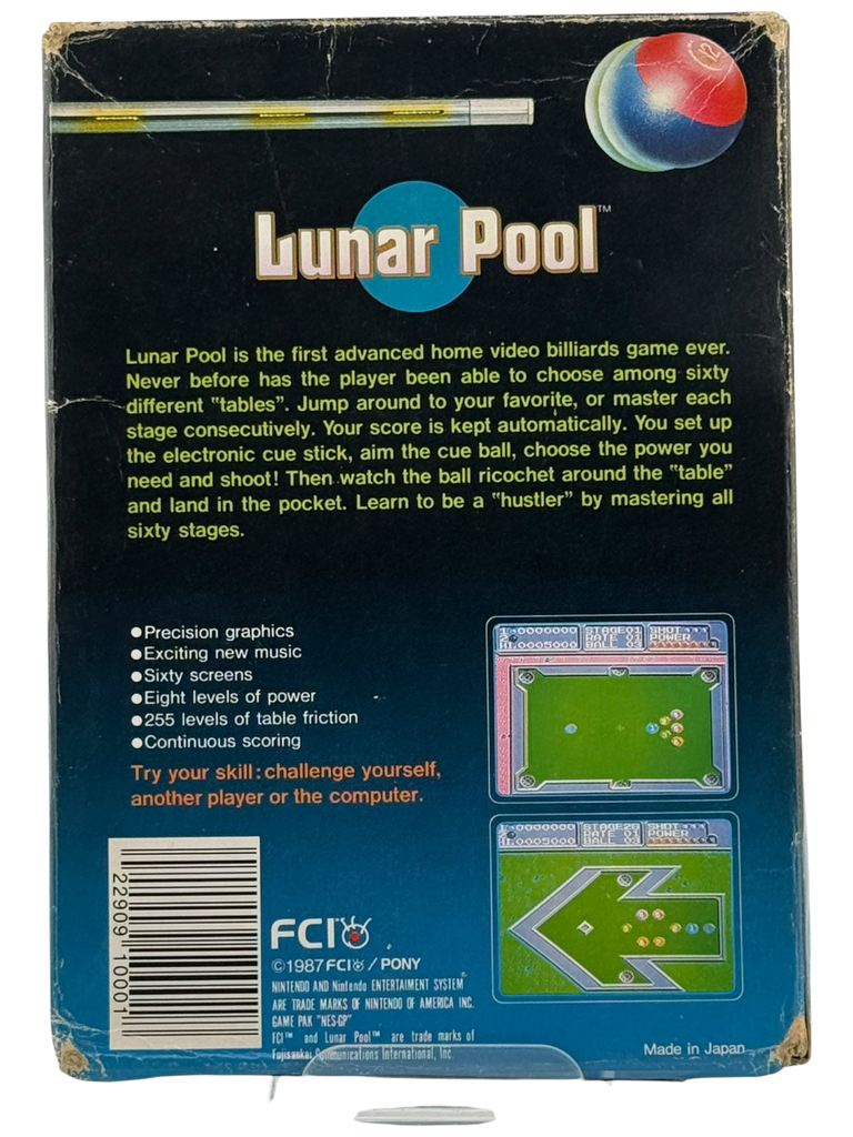 Lunar Pool