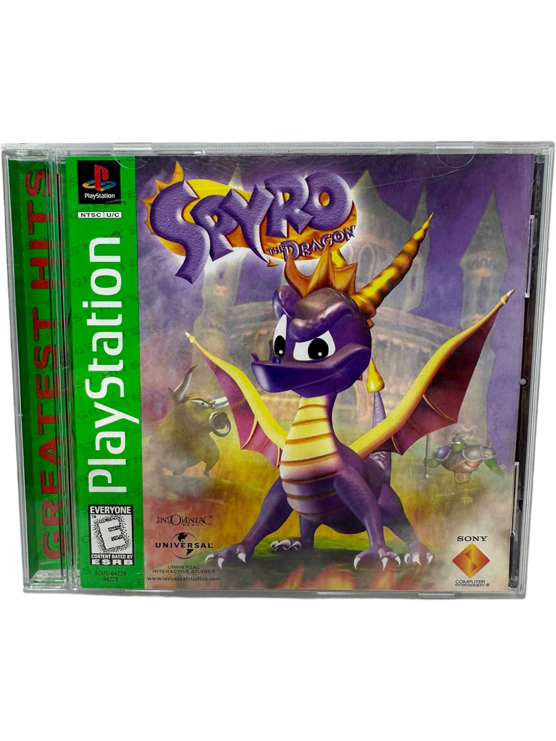Spyro The Dragon [Greatest Hits]