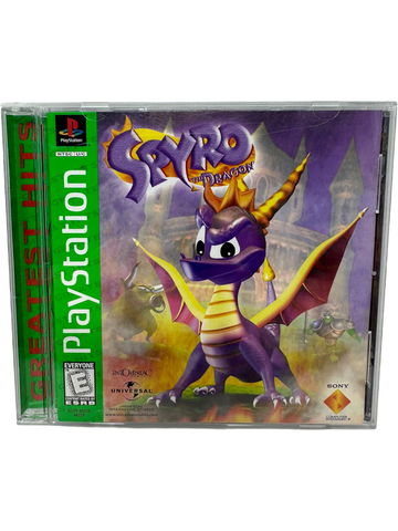 Spyro The Dragon [Greatest Hits]