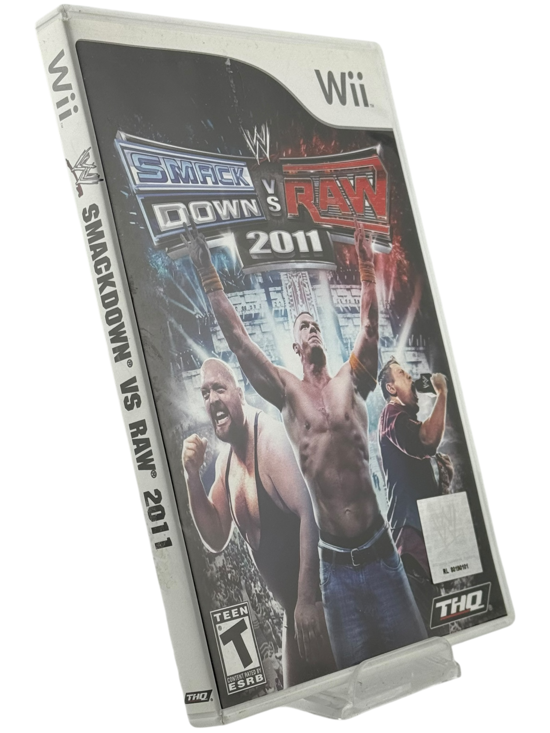 WWE Smackdown Vs. Raw 2011