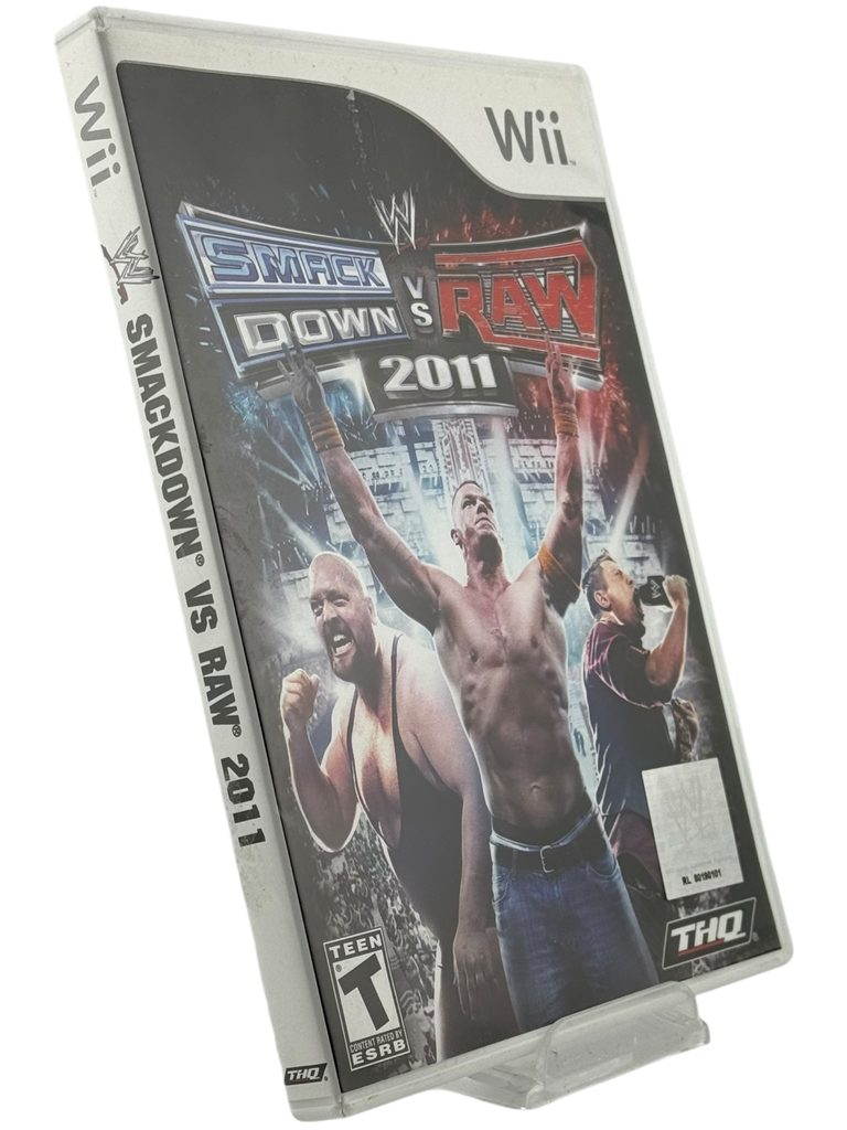 WWE Smackdown Vs. Raw 2011
