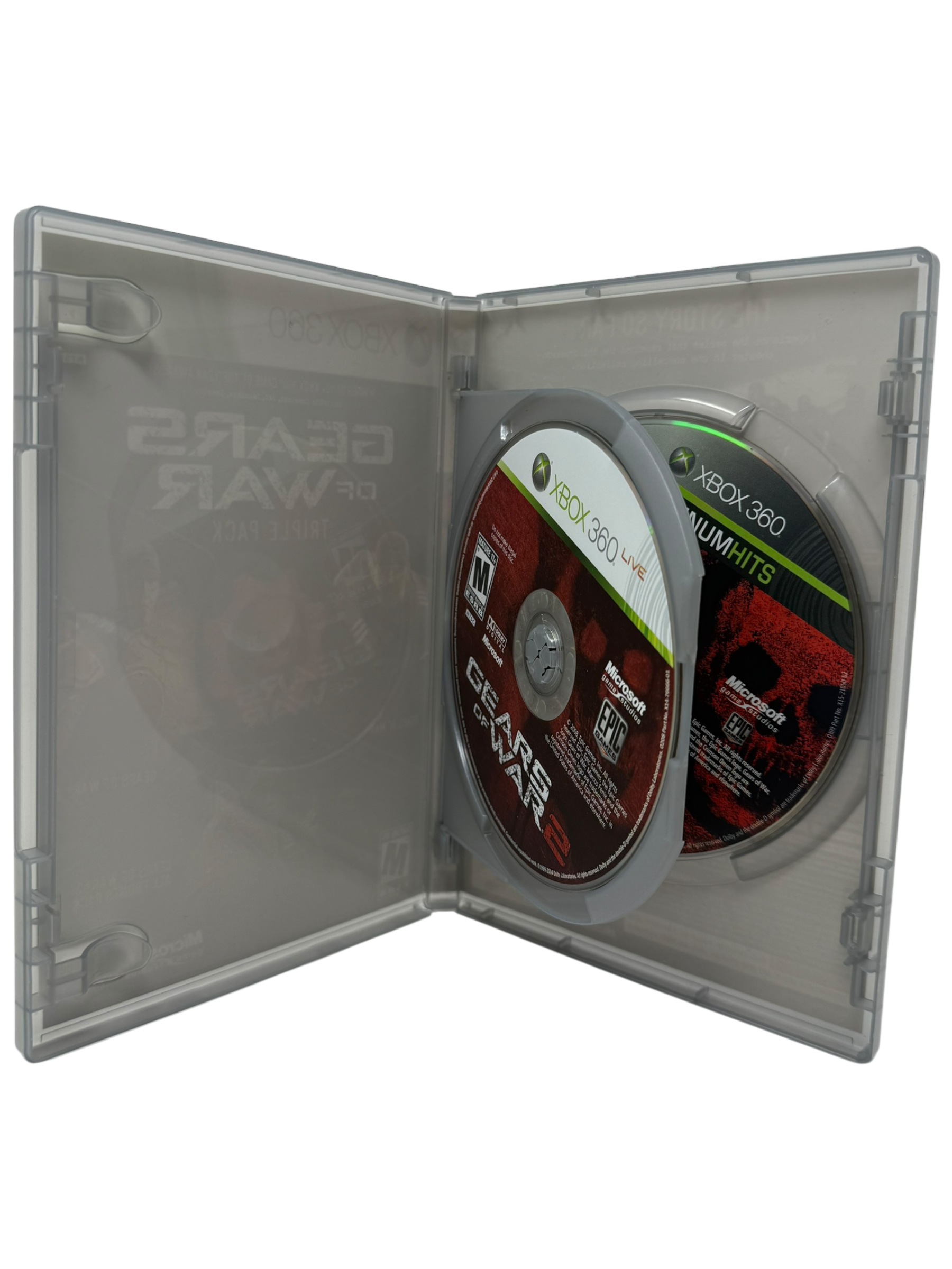 Gears Of War Triple Pack