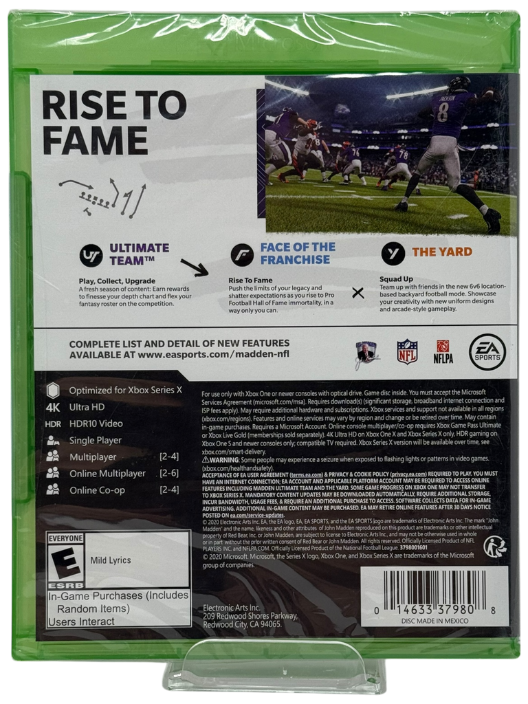 Madden NFL 21