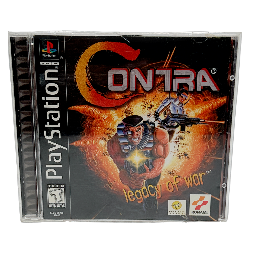 Contra Legacy Of War
