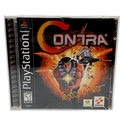 Contra Legacy Of War