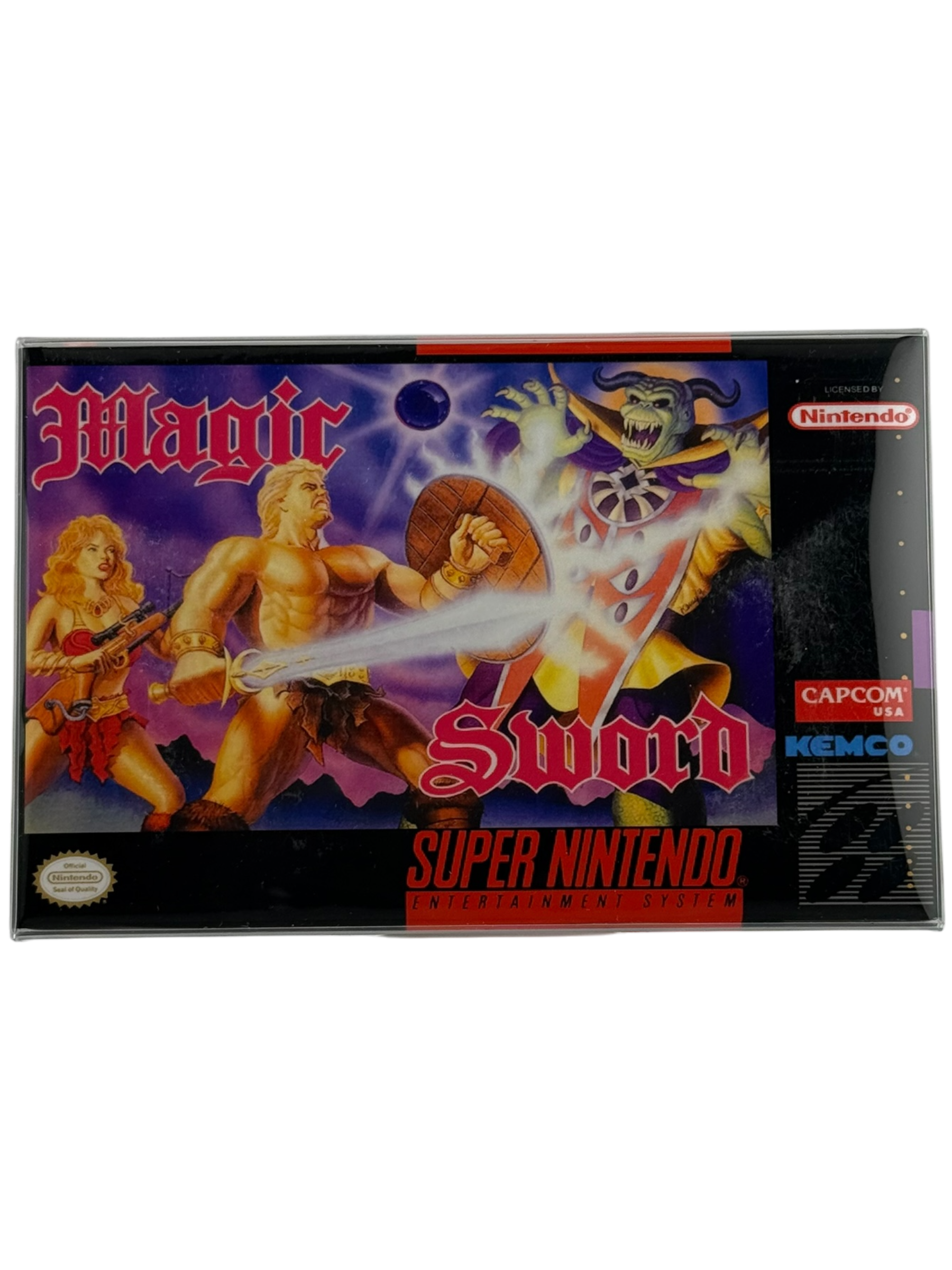 Magic Sword [Mini Reproduction Box]