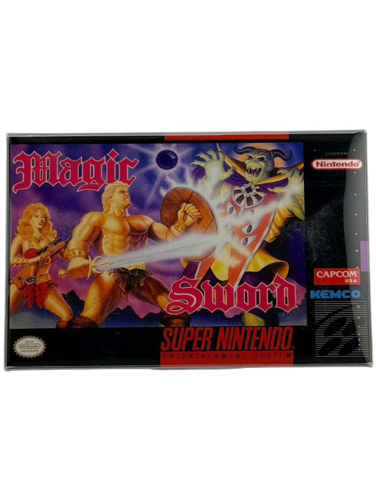 Magic Sword [Mini Reproduction Box]