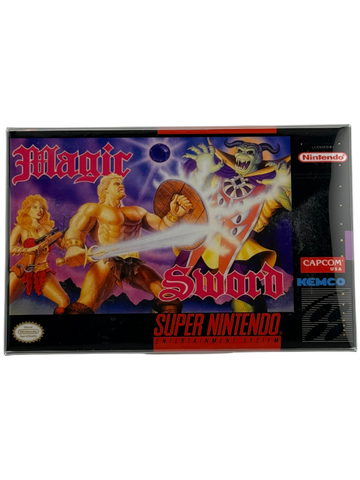 Magic Sword [Mini Reproduction Box]